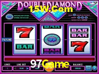 Jogos populares e pagamentos rápidos na 97Game