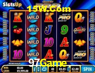 Jackpots e promoções na 97Game