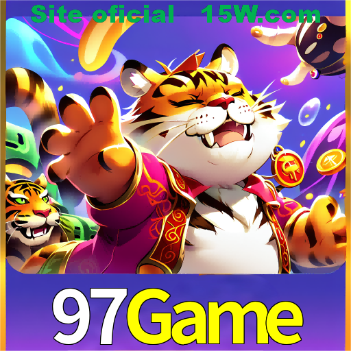 Imagem promocional da 97Game mostrando a plataforma e suas vantagens